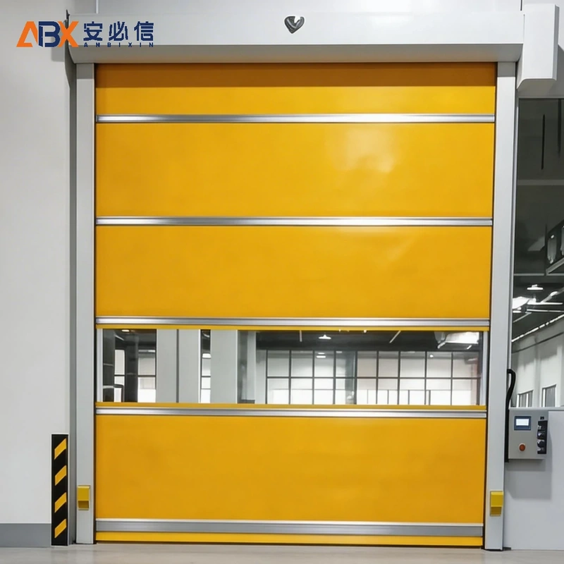 朔州PVC快速门